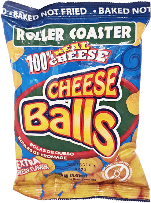 Roller Coaster Cheese Balls